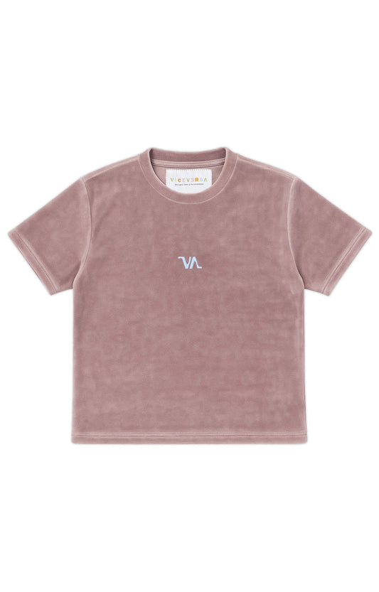 T-SHIRT VELOURS - NOAH