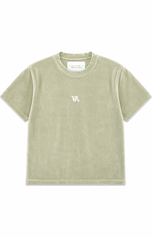 T-SHIRT VELOURS - NOAH