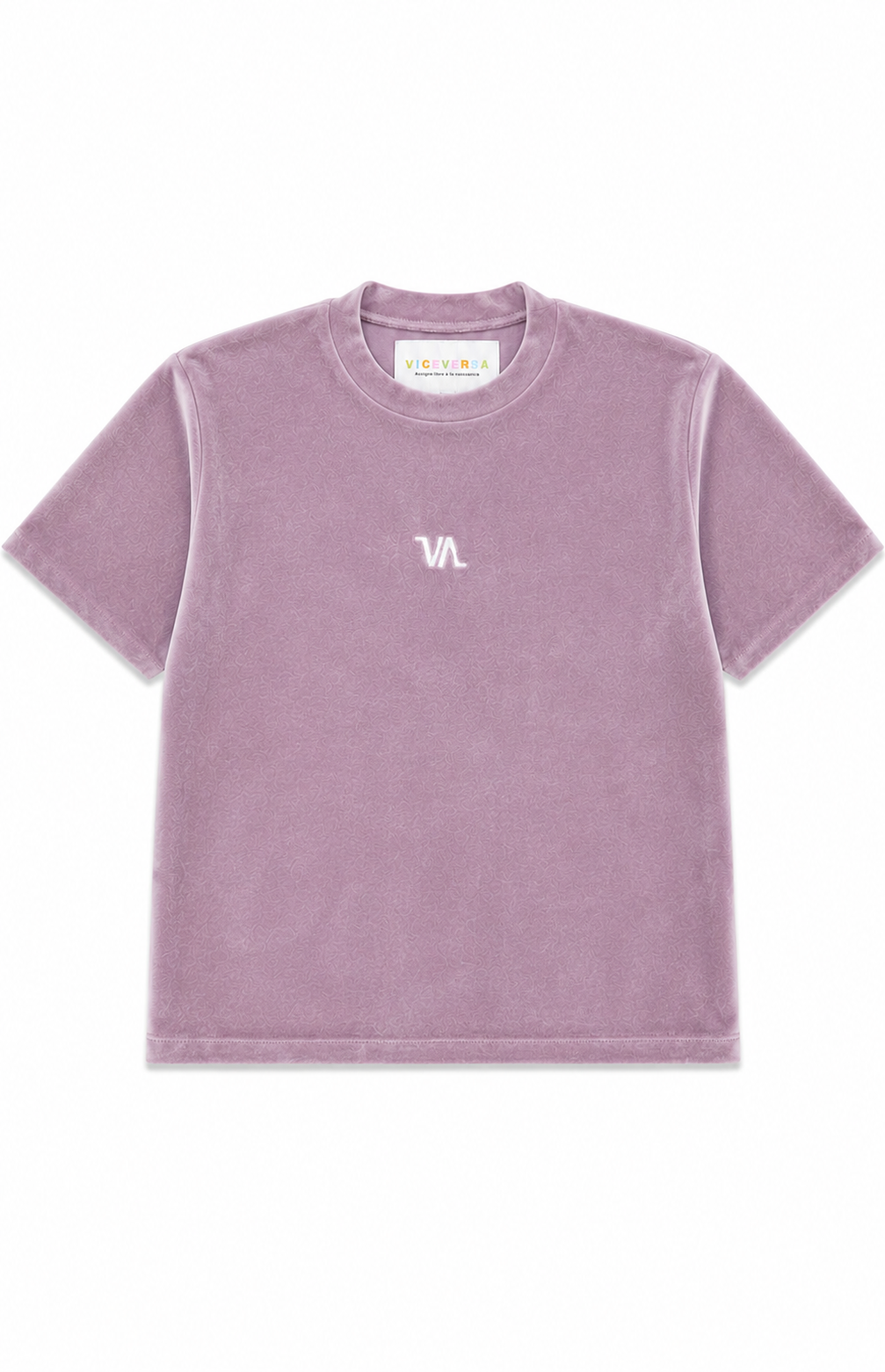 T-SHIRT VELOURS - NOAH